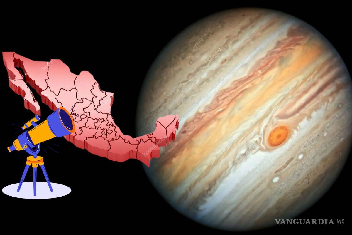 ¡Prepárese! Júpiter se observará desde México... ¿Cuándo y cómo verlo sin telescopio?