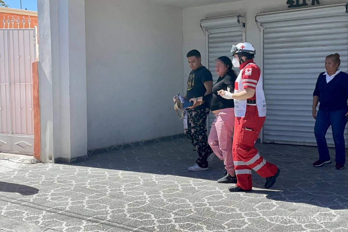 Asalta a embarazada con arma blanca y además le rocía gas pimienta; autoridades lo detienen en Saltillo