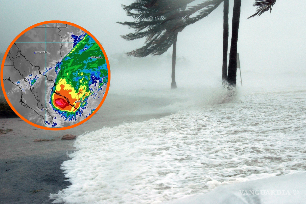 Prepárese...Tormenta Ileana y canales de baja presión causarán lluvias extremas, granizadas e inundaciones en México