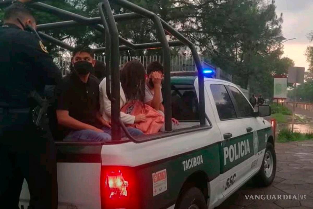 Detienen a "tiktokers" por allanar la antigua Feria de Chapultepec