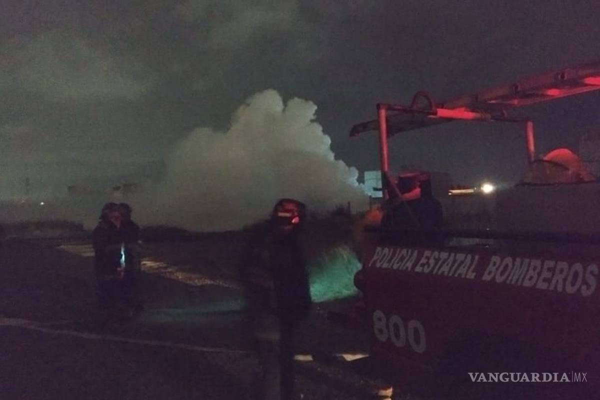 Controlan fuga de gas en ducto de Pemex en Puebla