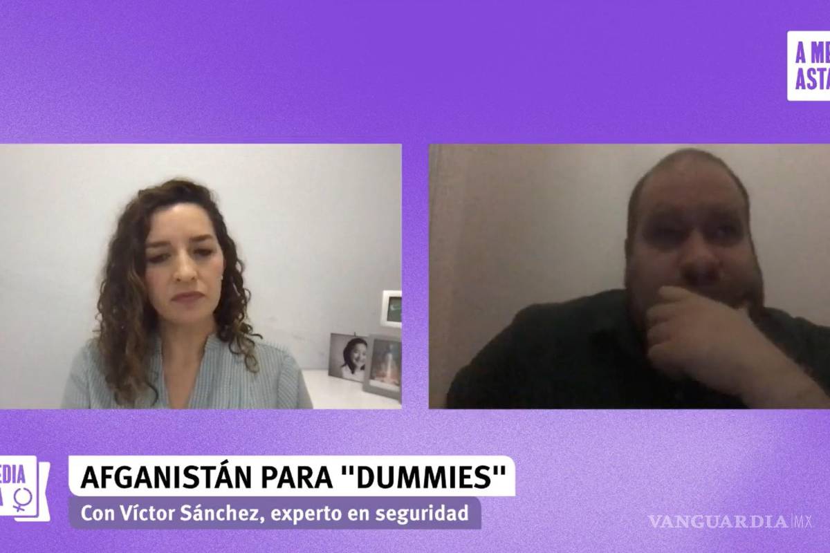 Talibanes, un grupo religioso pero organizado: experto