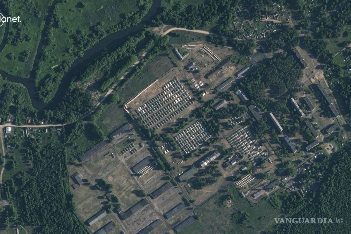 Detectan campamento militar en Bielorrusia: sería de Grupo Wagner