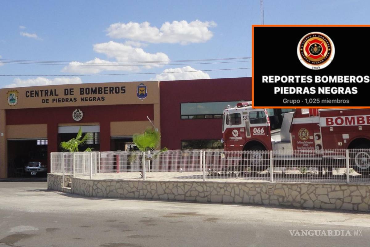 Lanzan bomberos de Piedras Negras canal de emergencias en WhatsApp