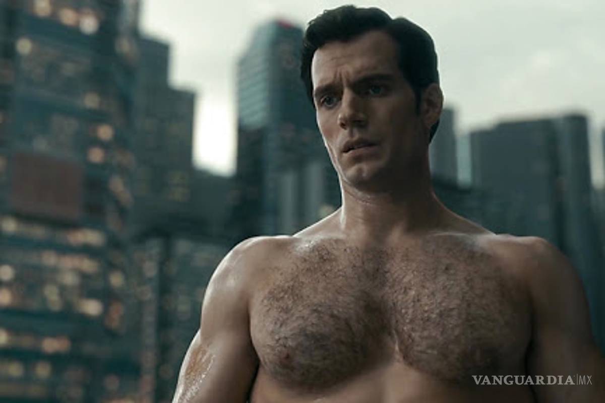 Será agradable ver &quot;Justice League Snyder Cut&quot;: Henry Cavill
