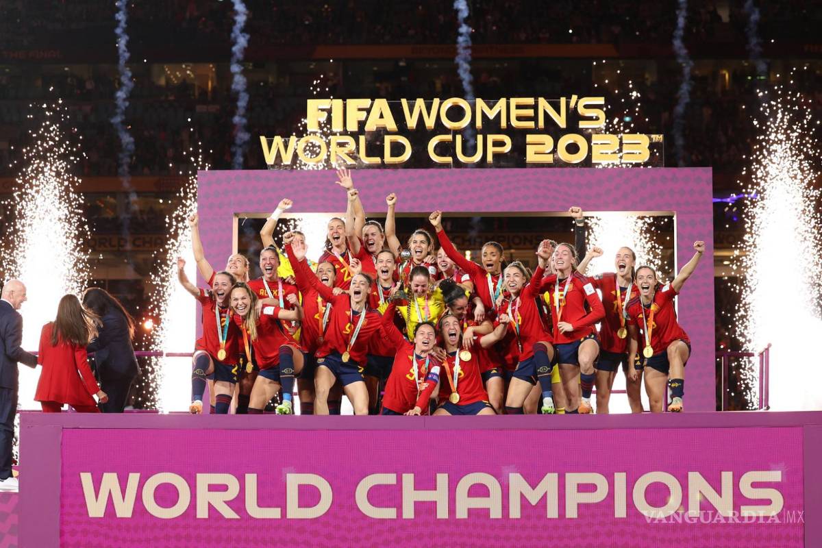 España se corona campeona del mundo: Derrota a Inglaterra en la final de la Copa Mundial Femenina de la FIFA