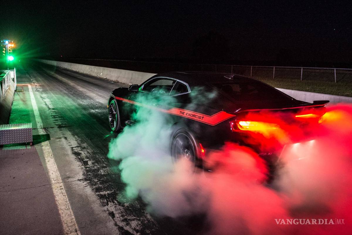 Así de poderoso suena "The Exorcist", el Camaro ZL1 de 1000 CV de Hennessey Performance