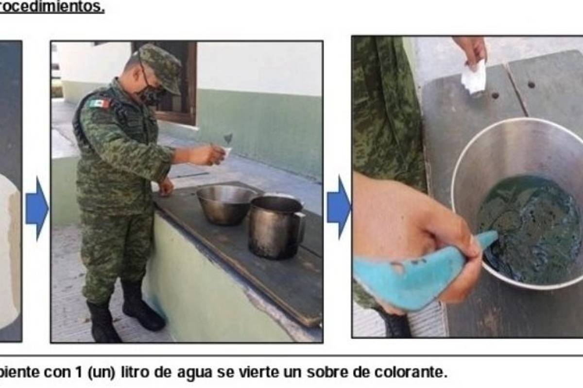 Sedena pide a soldados teñir sus uniformes desgastados, 'por austeridad'