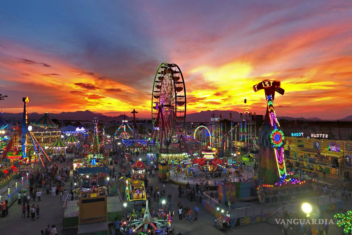 Hay que ser temerario para subirse a los juegos de la feria de Saltillo