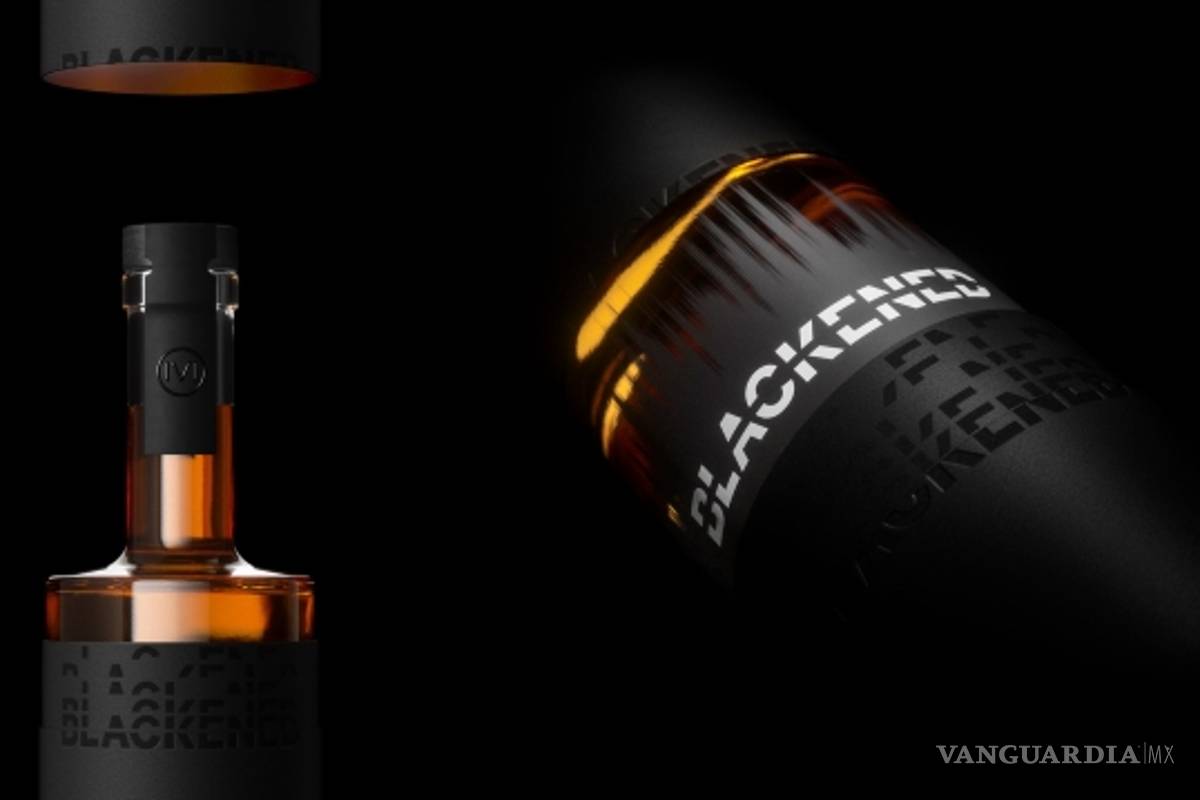 Metallica lanza marca de whisky: ‘Blackened’