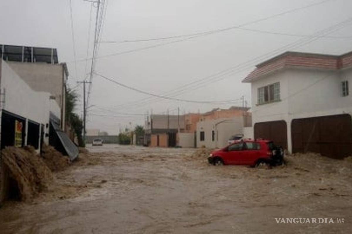 Anuncian inversión de 320 mdp para obras anti inundaciones en el norte Saltillo