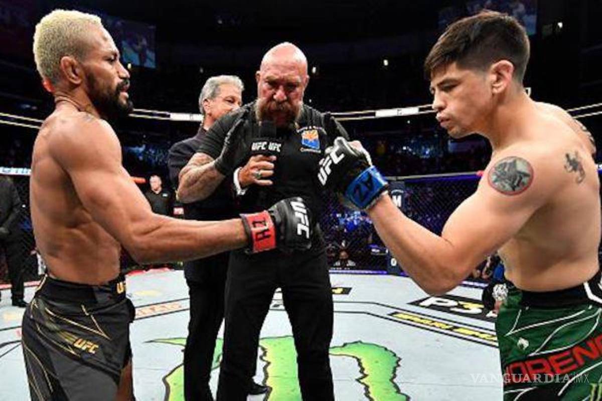 Brandon Moreno sólo quiere el cuarto combate con Deiveson