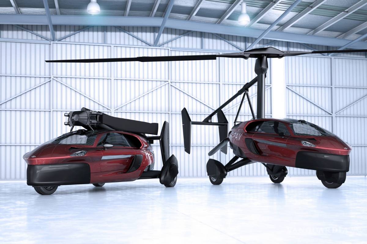 $!Porsche entraría al mundo de los autos voladores