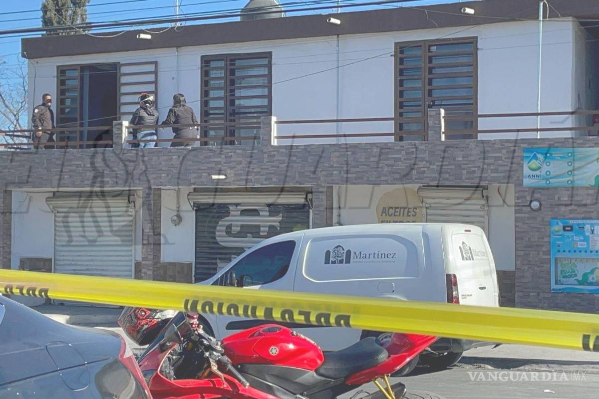 Saltillo: hallan a mujer sin vida y detienen al presunto agresor en la González; investigan feminicidio