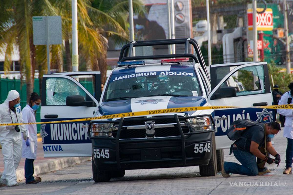 De paraíso a infierno... Cancún entre las ciudades más peligrosas de México; Saltillo entre las más seguras