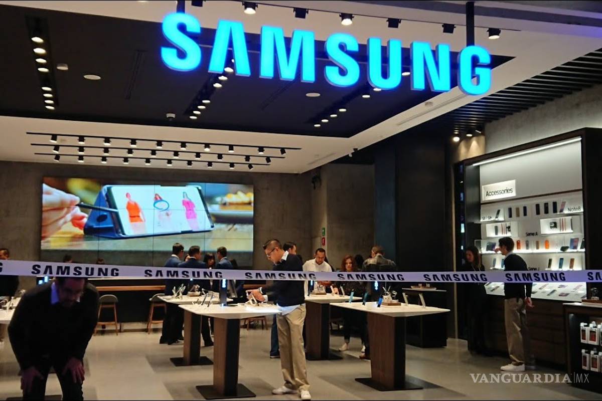 Abren nueva Samsung Store en México