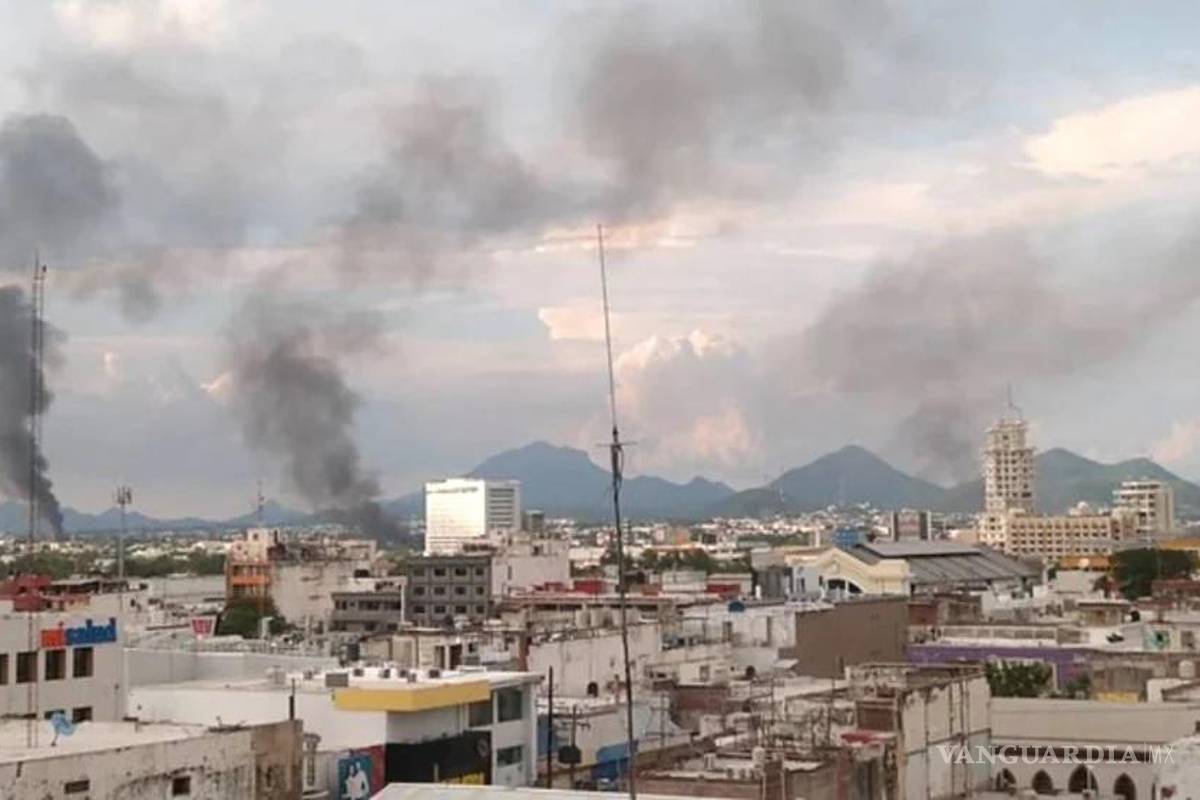 En Culiacán se paraliza actividad económica tras la captura de Ovidio