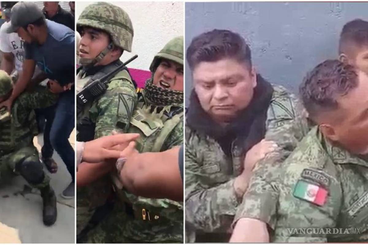 Criminales envían a mujeres y niños como escudos: Sedena