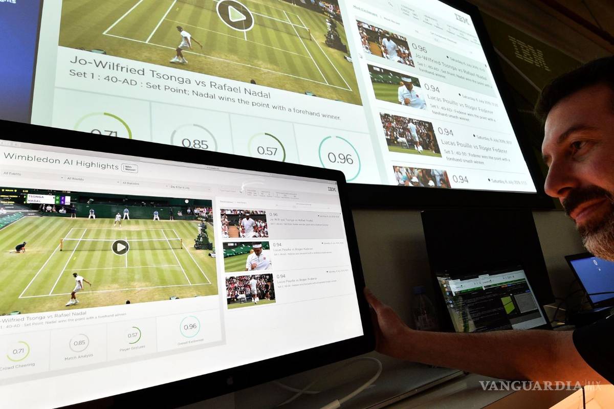 Wimbledon 2023 será inédito: incorporarán inteligencia artificial en el torneo de tenis