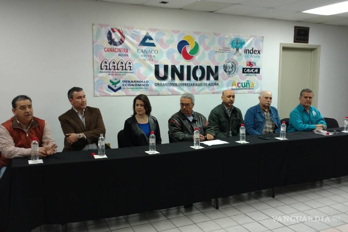Se pronuncian organismos empresariales por modernización de Aduana