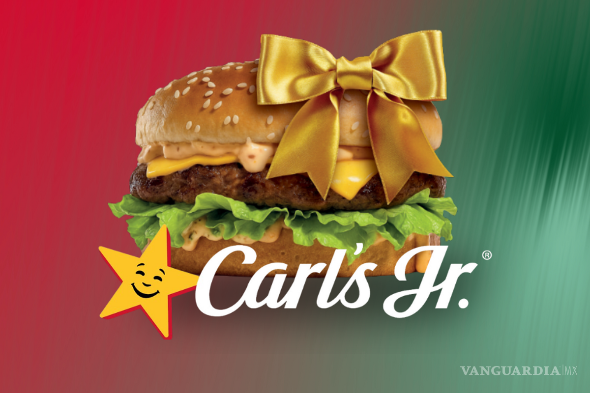 Carl’s Jr. regala una hamburguesa Classic Burger este martes 16 de diciembre en México