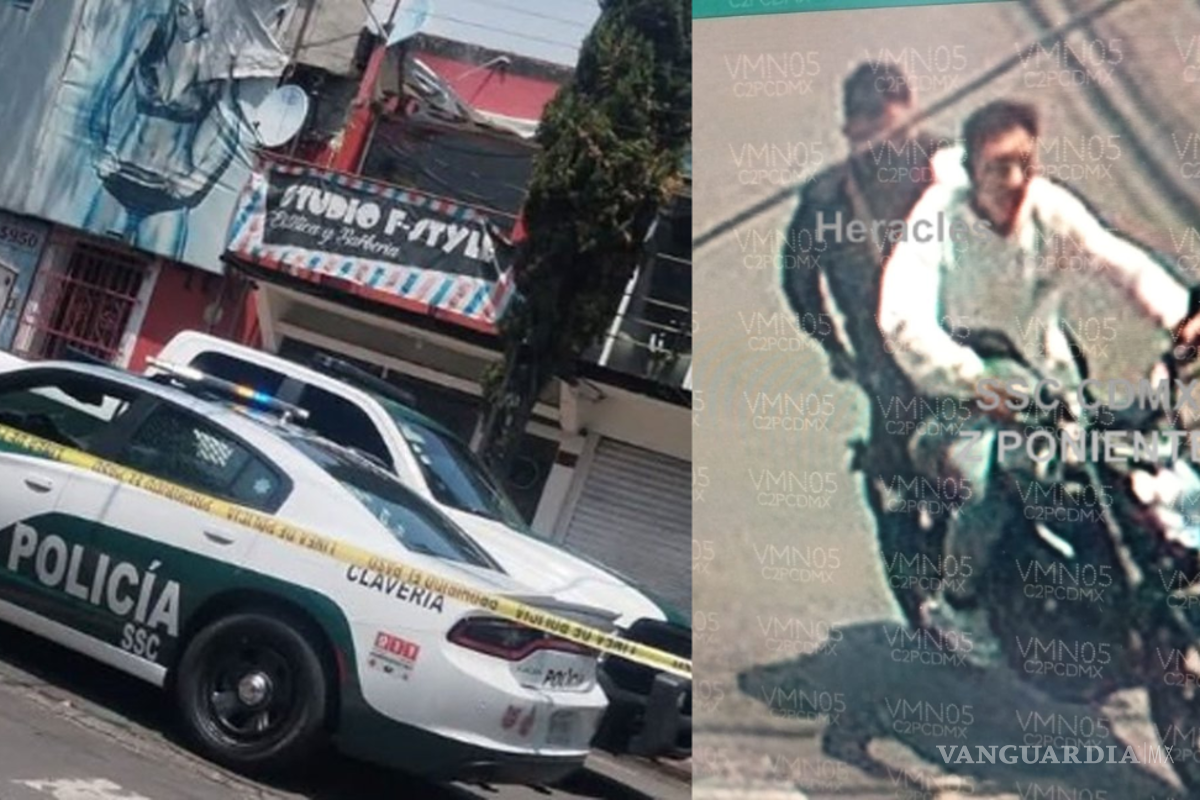 Detiene a dos hombres por su presunta participación en homicidio en gimnasio ‘Studio Fitness’ en Azcapotzalco