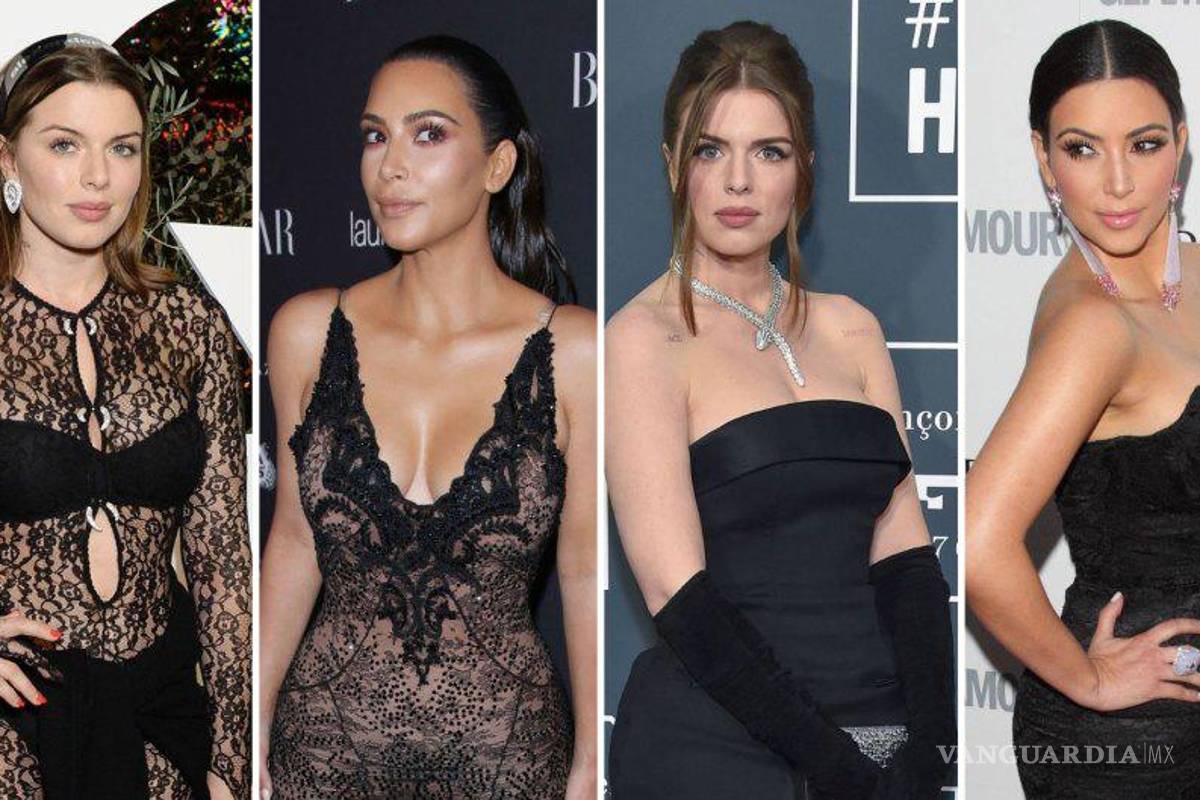 ¿Kim Kardashian versión renovada..? No, se trata de Julia Fox