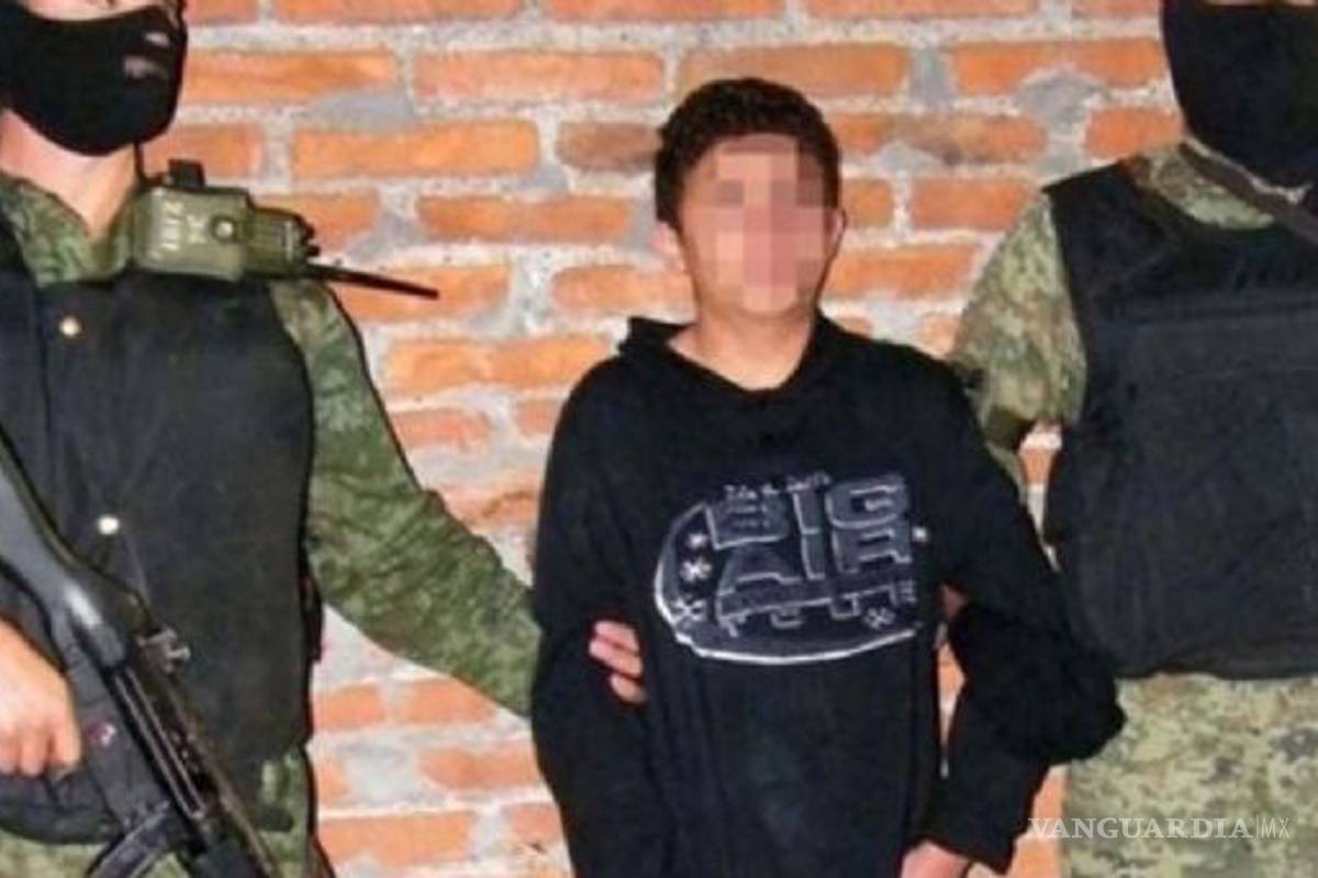 La trágica historia de 'El Ponchis', a 10 años de la detención del primer 'niño sicario'