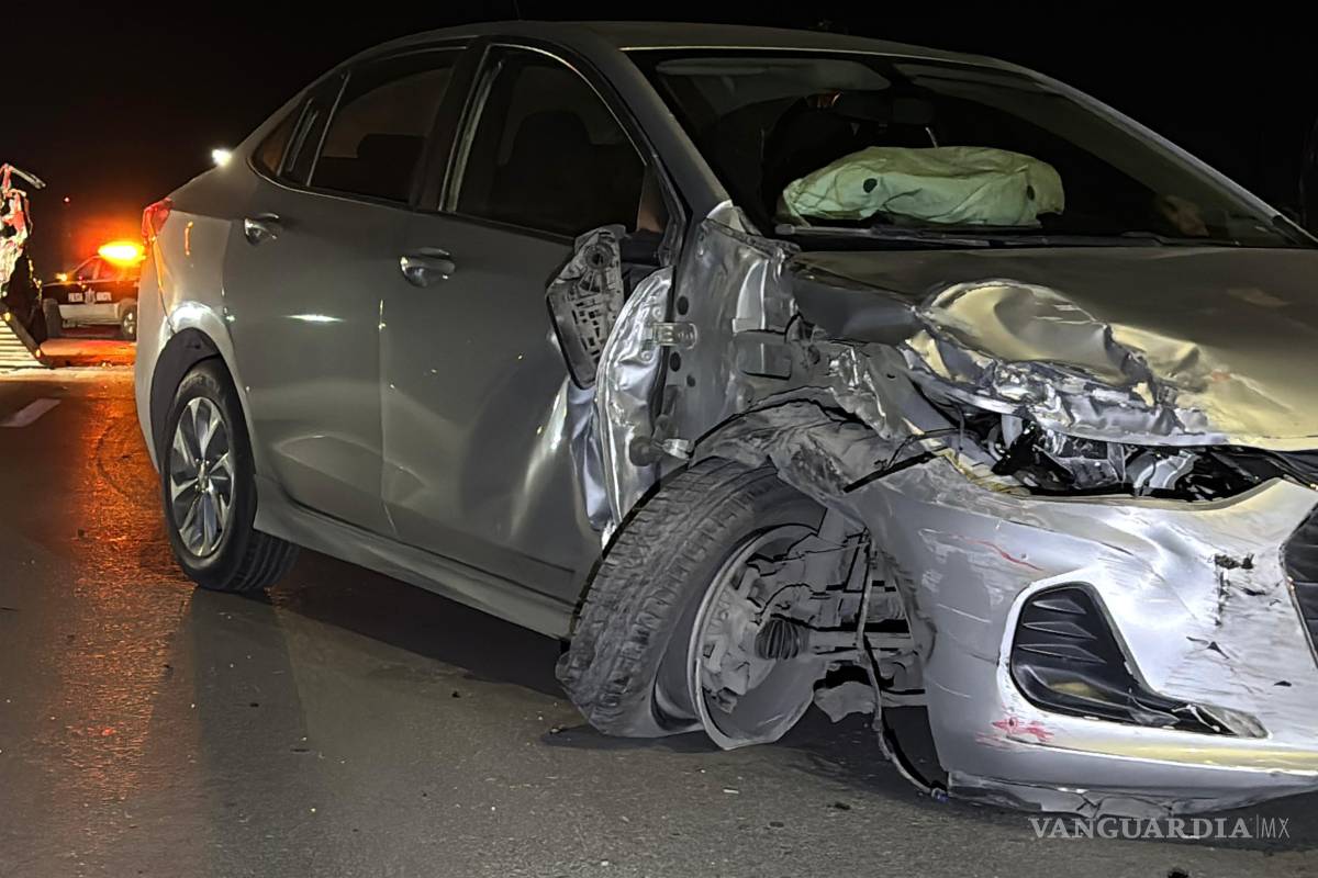 $!Las unidades siniestradas fueron retiradas del lugar con apoyo de grúas.