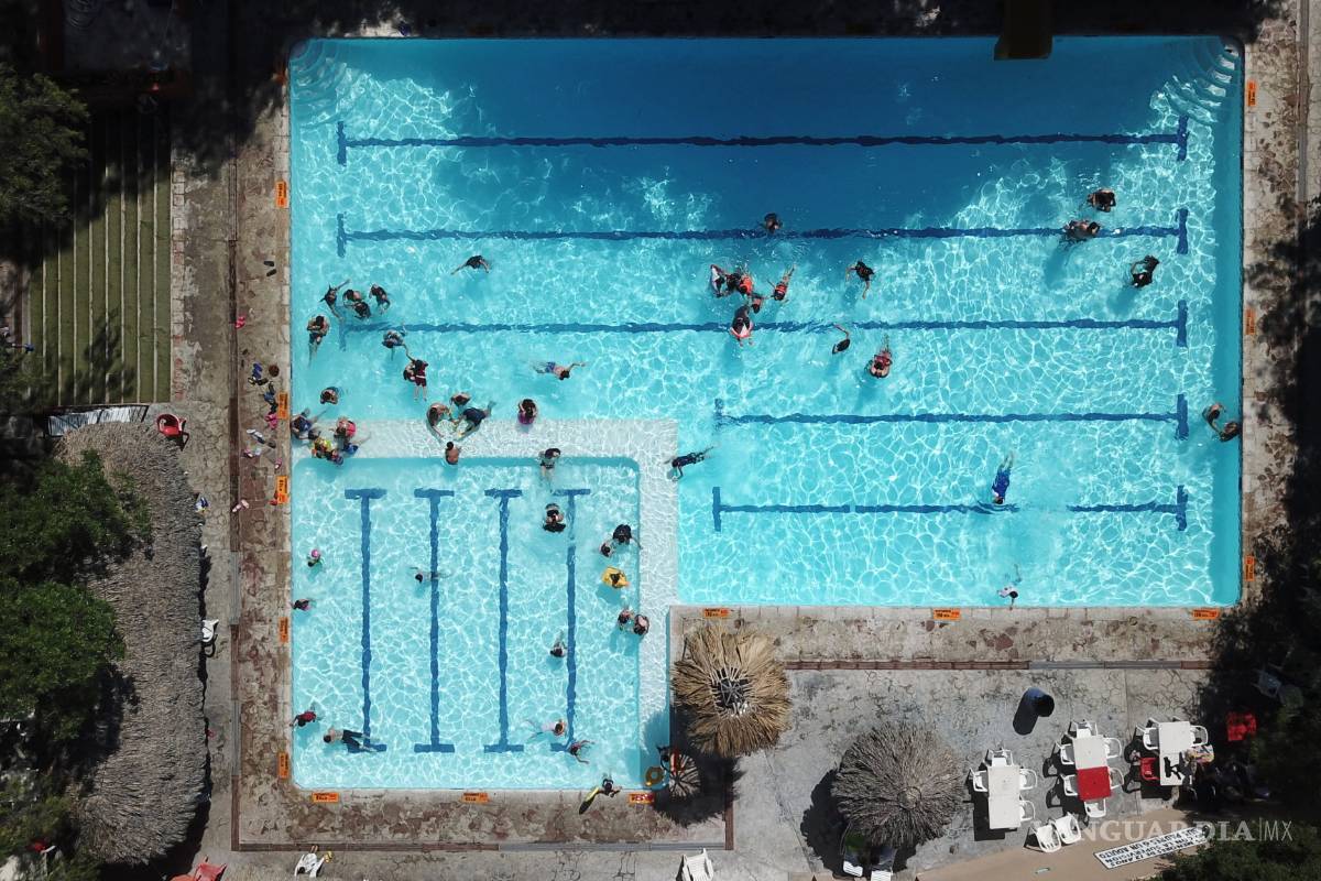 Balnearios de Saltillo, cada vez con mayor afluencia