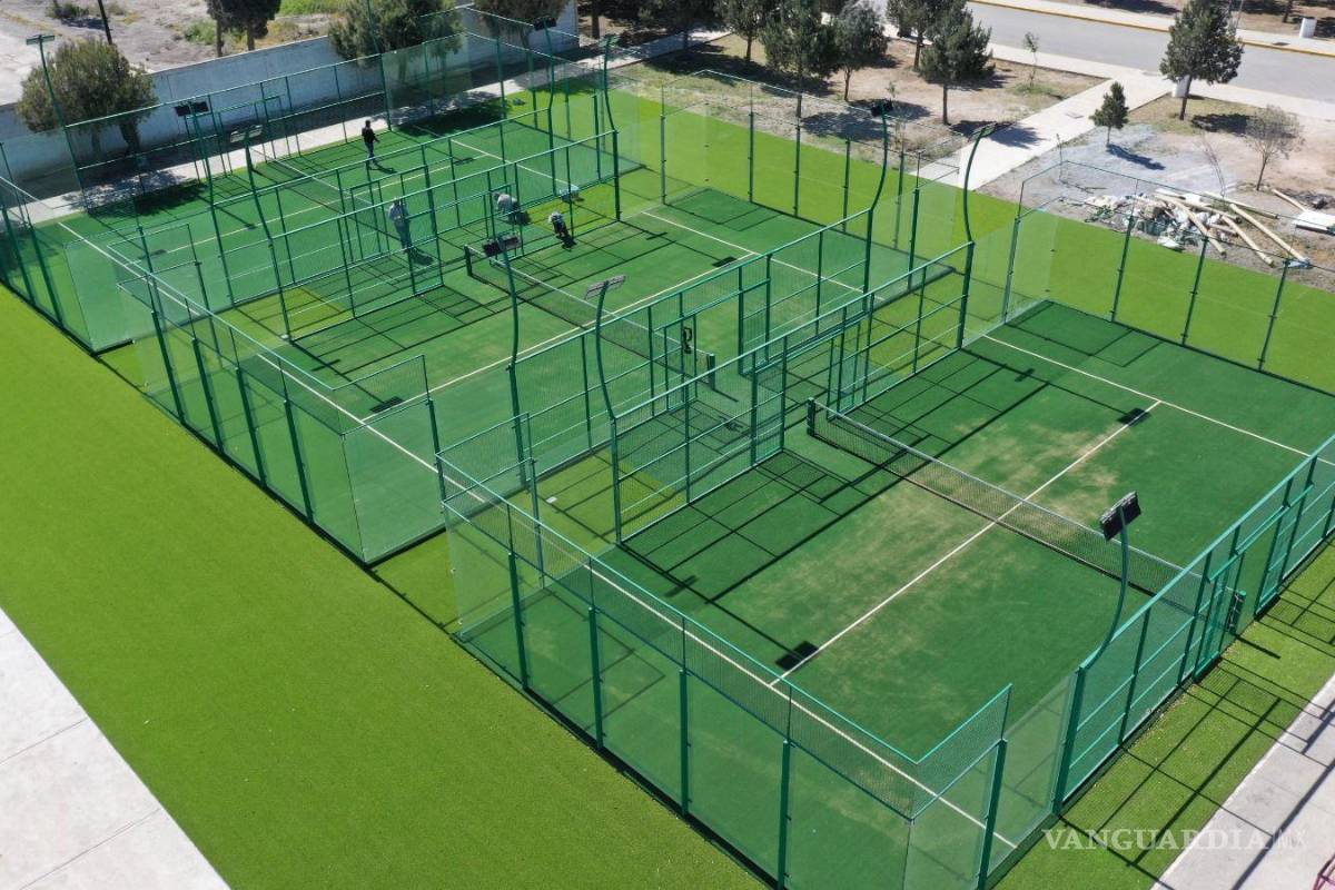 ¡Inscríbete ahora! Academia de Pádel en Biblioparque Norte de Saltillo invita a clases gratuitas