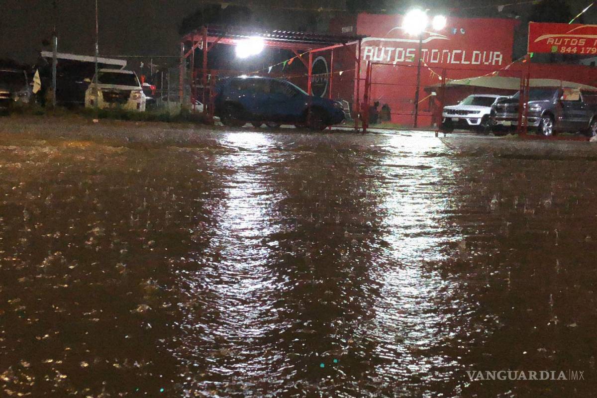 Al momento de pasar por Saltillo, ‘Alberto’ se convertirá de tormenta a depresión tropical, señala meteoróloga
