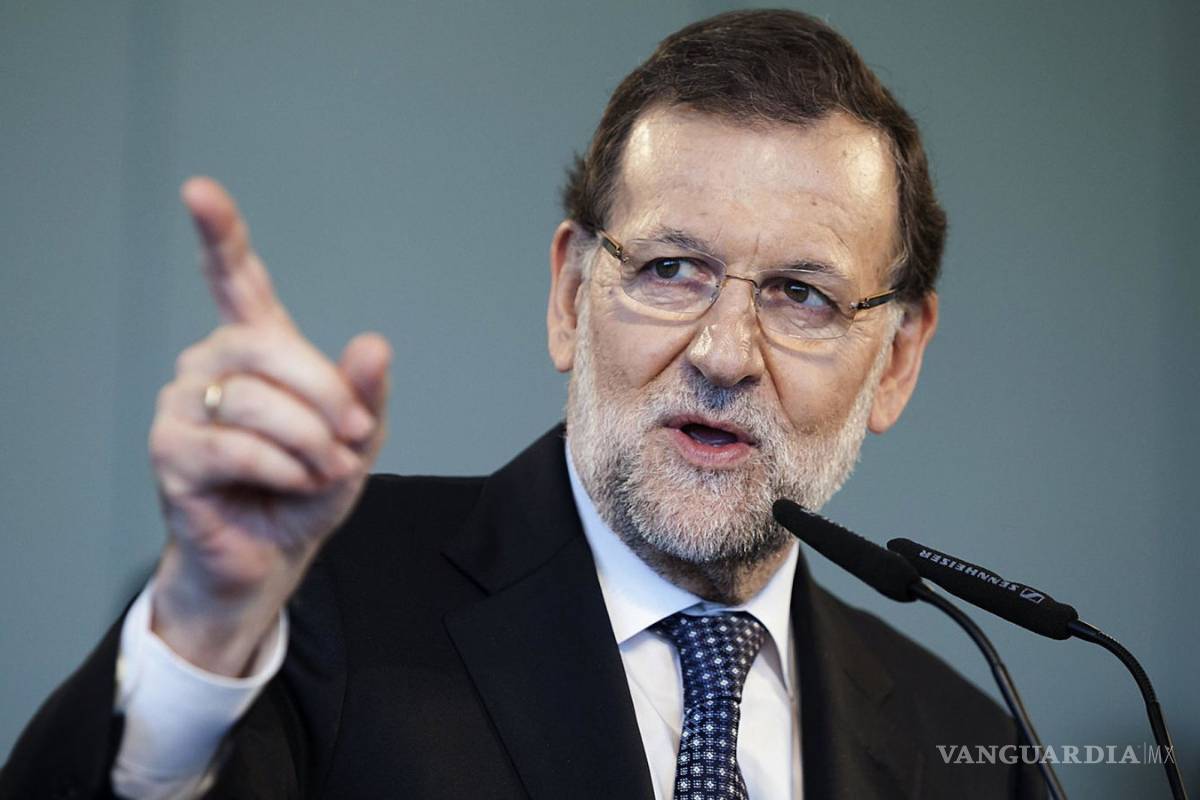Solución a crisis en Cataluña es volver a legalidad: Rajoy