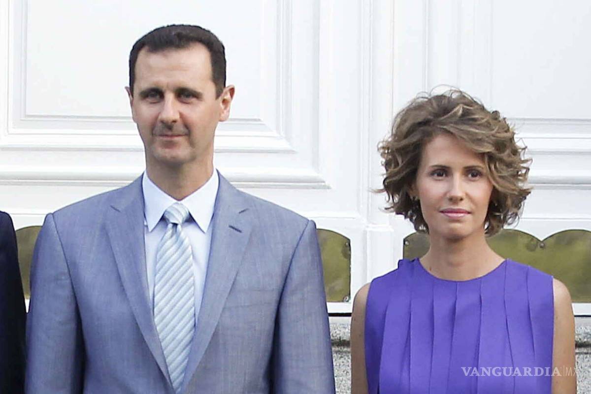 El presidente de Siria Bashar al-Assad y su esposa, dan positivo a COVID-19
