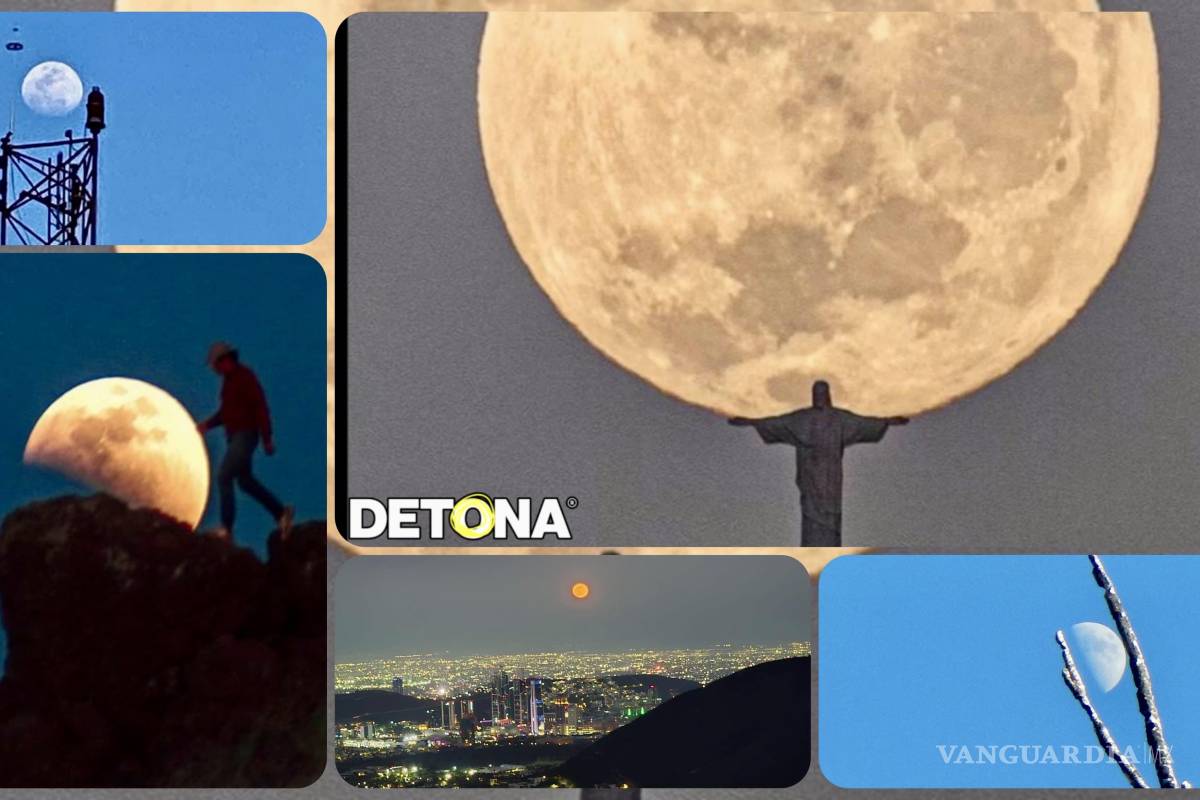 Madre solo hay una; pero Luna hay llena, media, cuarta y hasta cuna