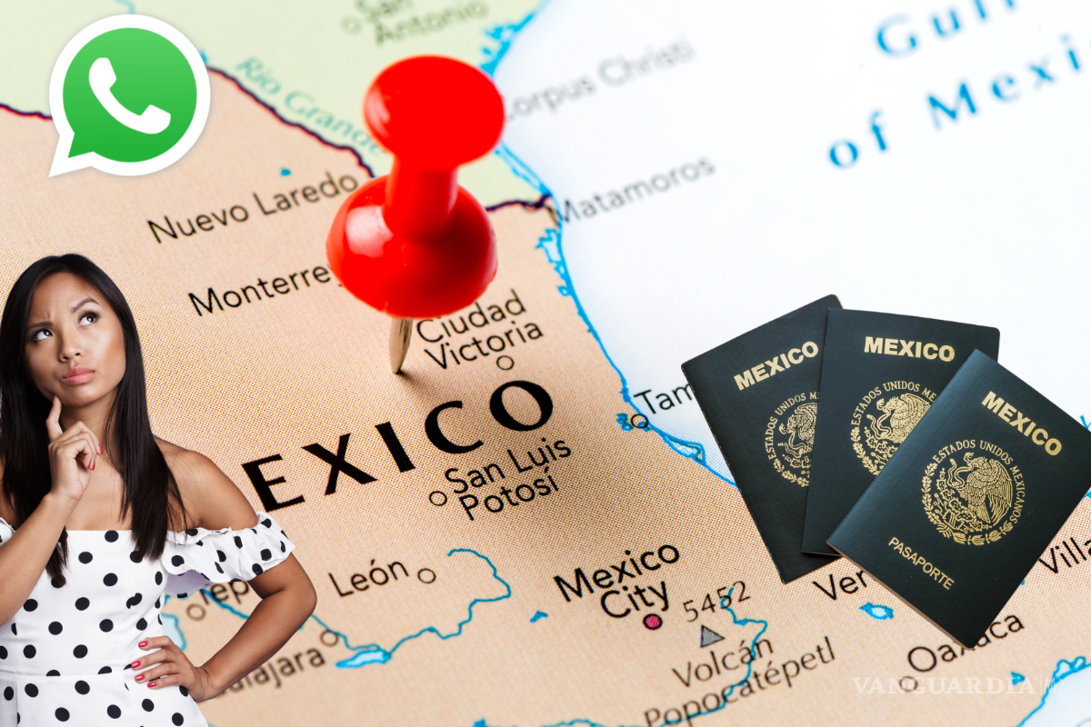 ¿Sabes cómo sacar tu cita para el pasaporte mexicano por WhatsApp?; Aquí te contamos