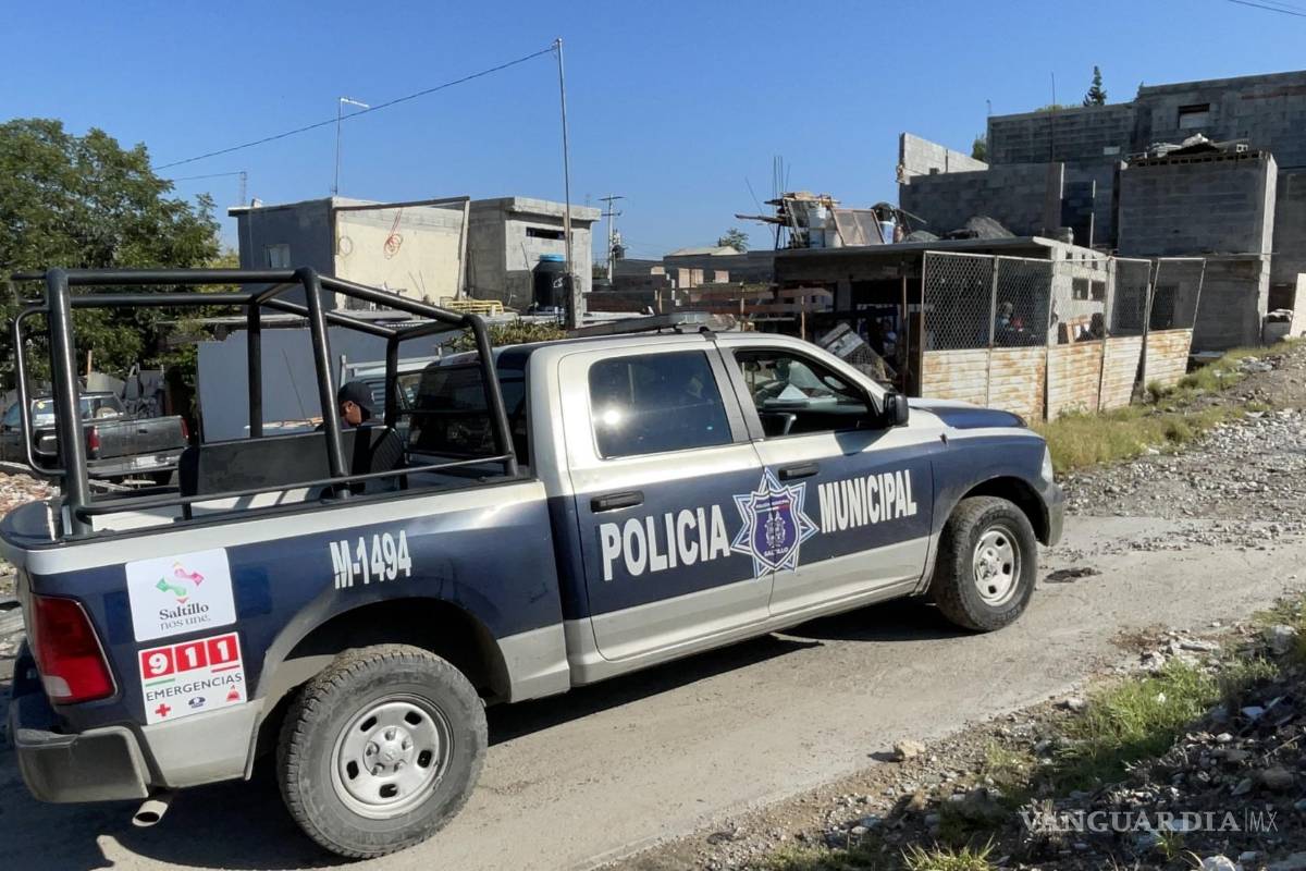 Septuagenario se quita la vida en Saltillo