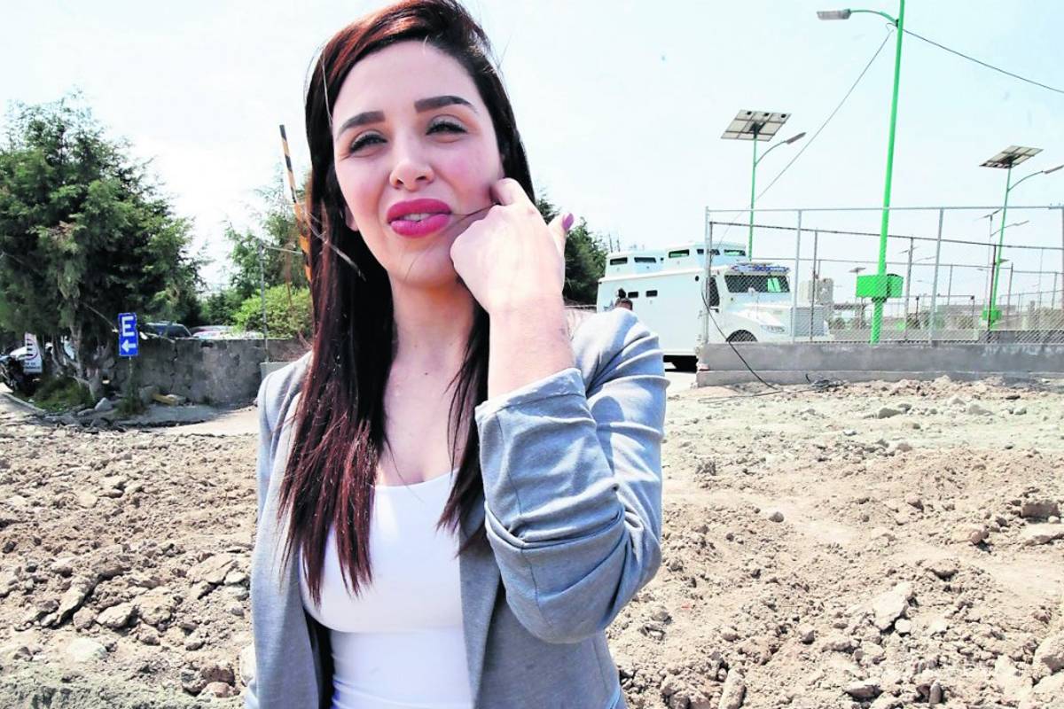 $!La esposa de "El Chapo Guzmán", Emma Coronel, busca liberarlo