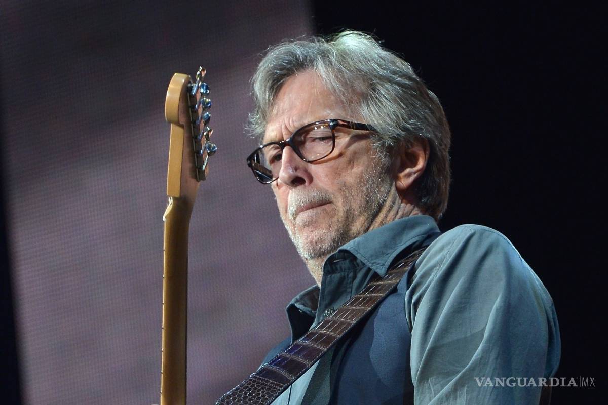 Conciertos cancelados de Eric Clapton son por bronquitis del cantante