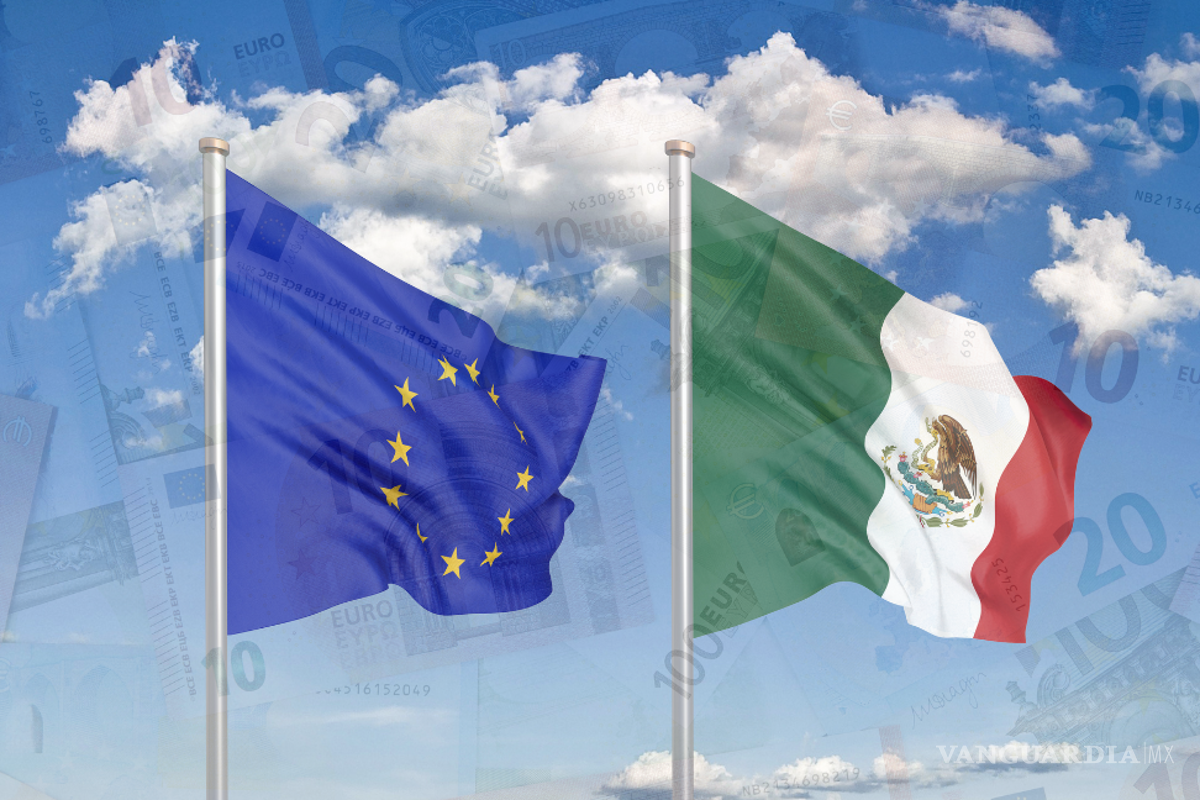 Se disparan 30.6% exportaciones de México a Europa