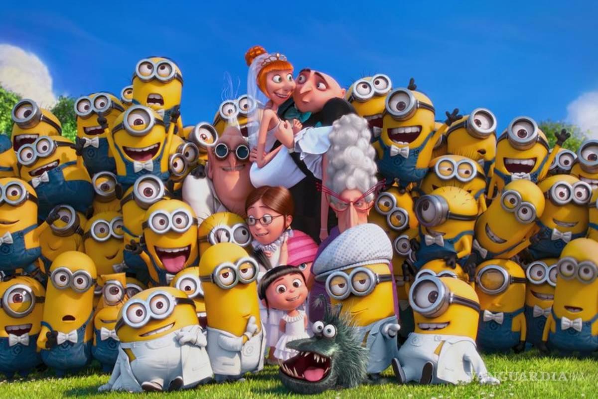 Muestran primeras imágenes de ‘Mi Villano Favorito 3’