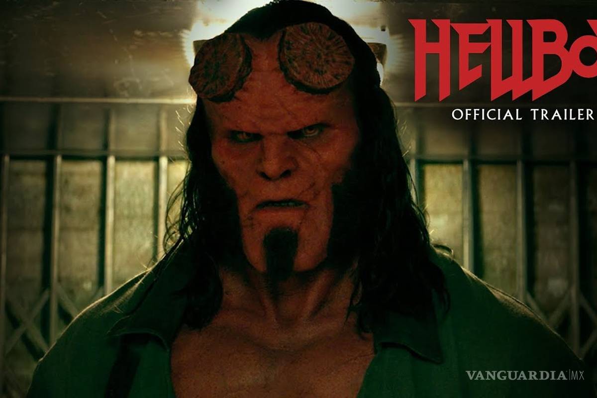 Este es el primer tráiler de 'Hellboy' que enloqueció a los fanáticos