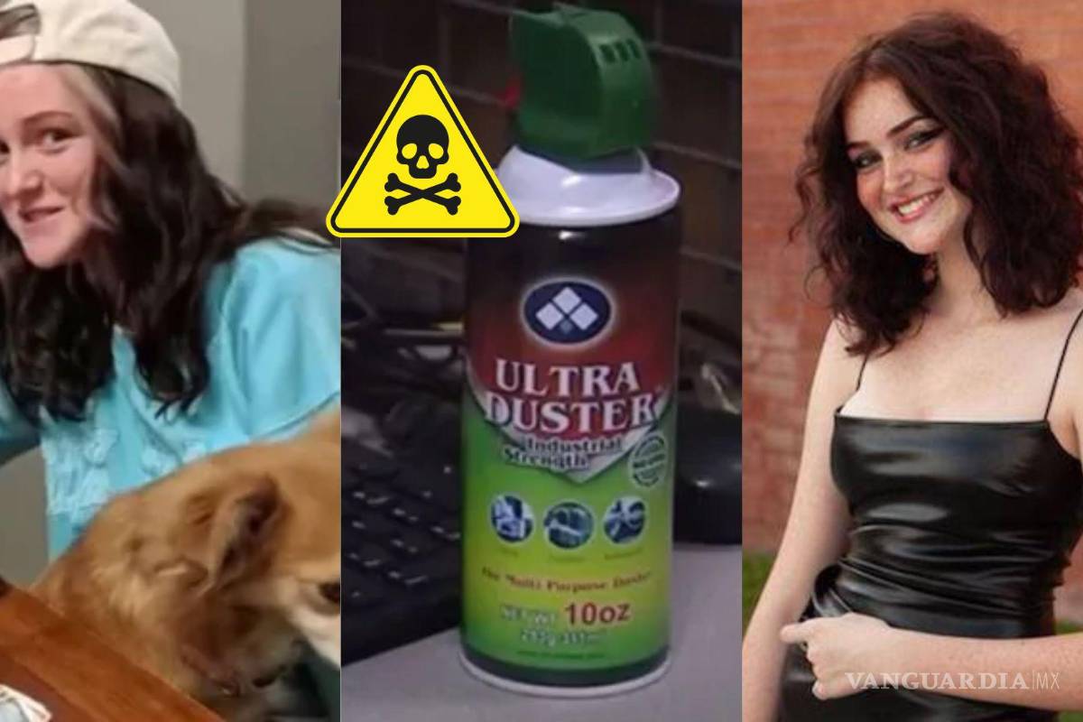 ¿Qué es ‘dusting’, el nuevo reto que ocasionó la muerte de la tiktoker Renna O’Rourke a los 19 años?