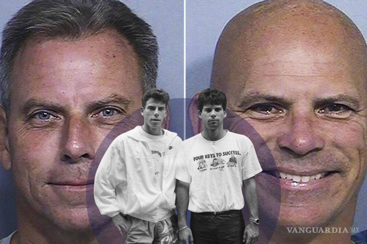 Hospitalizan a uno de los hermanos Menéndez, condenados por asesinato de sus padres en 1989