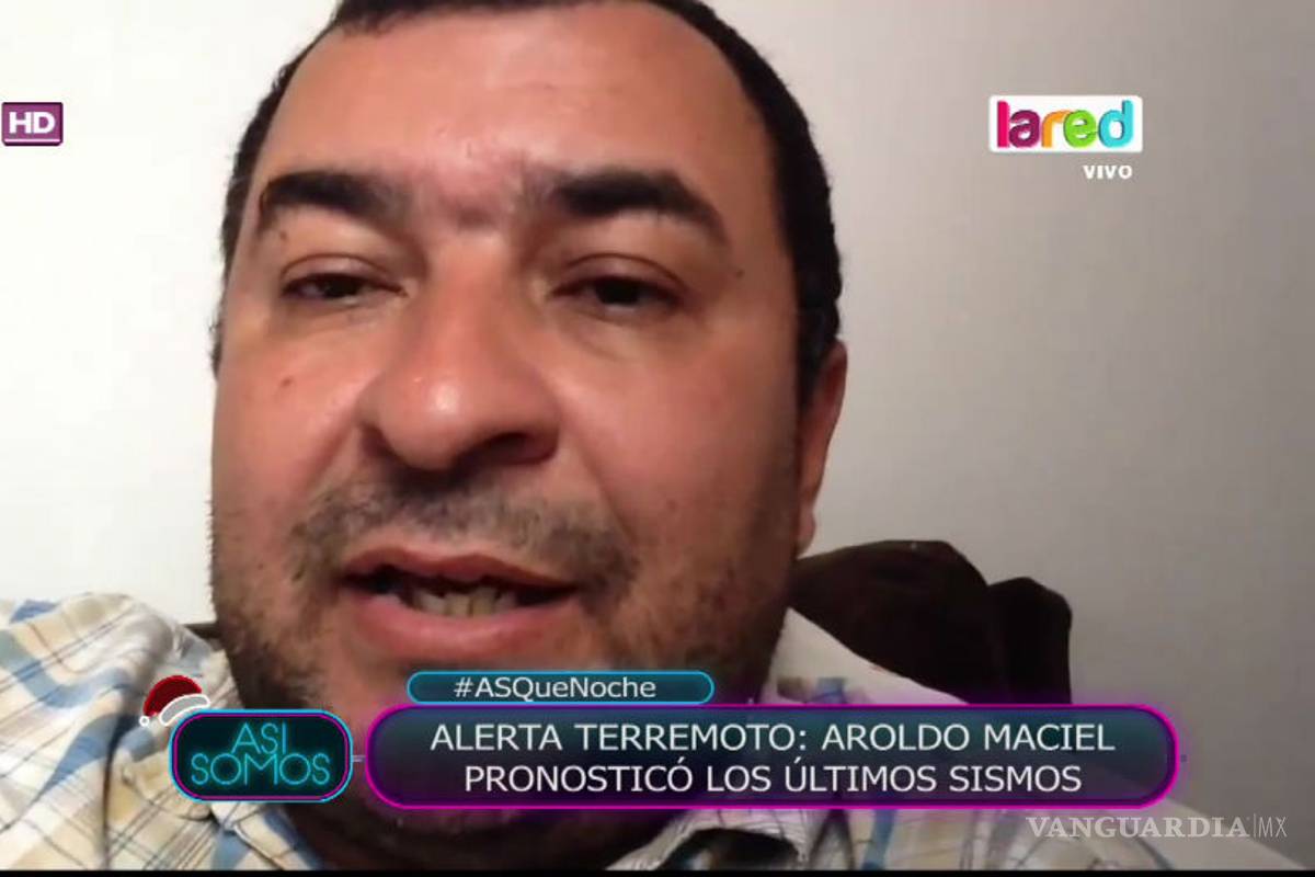 Predictor de sismos anunció terremoto en México tres semanas antes