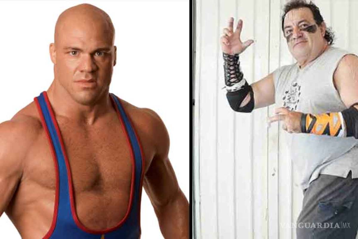 Kurt Angle de la WWE quiere vengar a El Cuervo