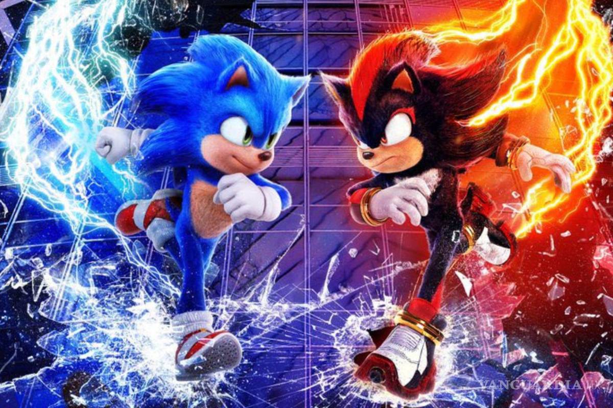 ¿Listo para más velocidad? ‘Sonic 3, la película’ lanza su primer tráiler; así se ve el ‘Shadow’ de Keanu Reeves