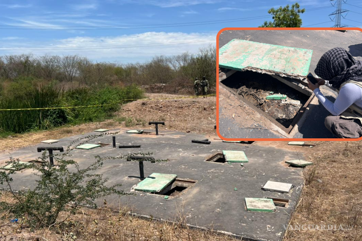 Localizan cuerpos sin vida en planta de tratamiento de aguas negras en Sinaloa