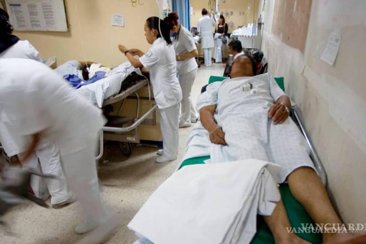 Coahuila: aumenta población sin servicio de salud pública