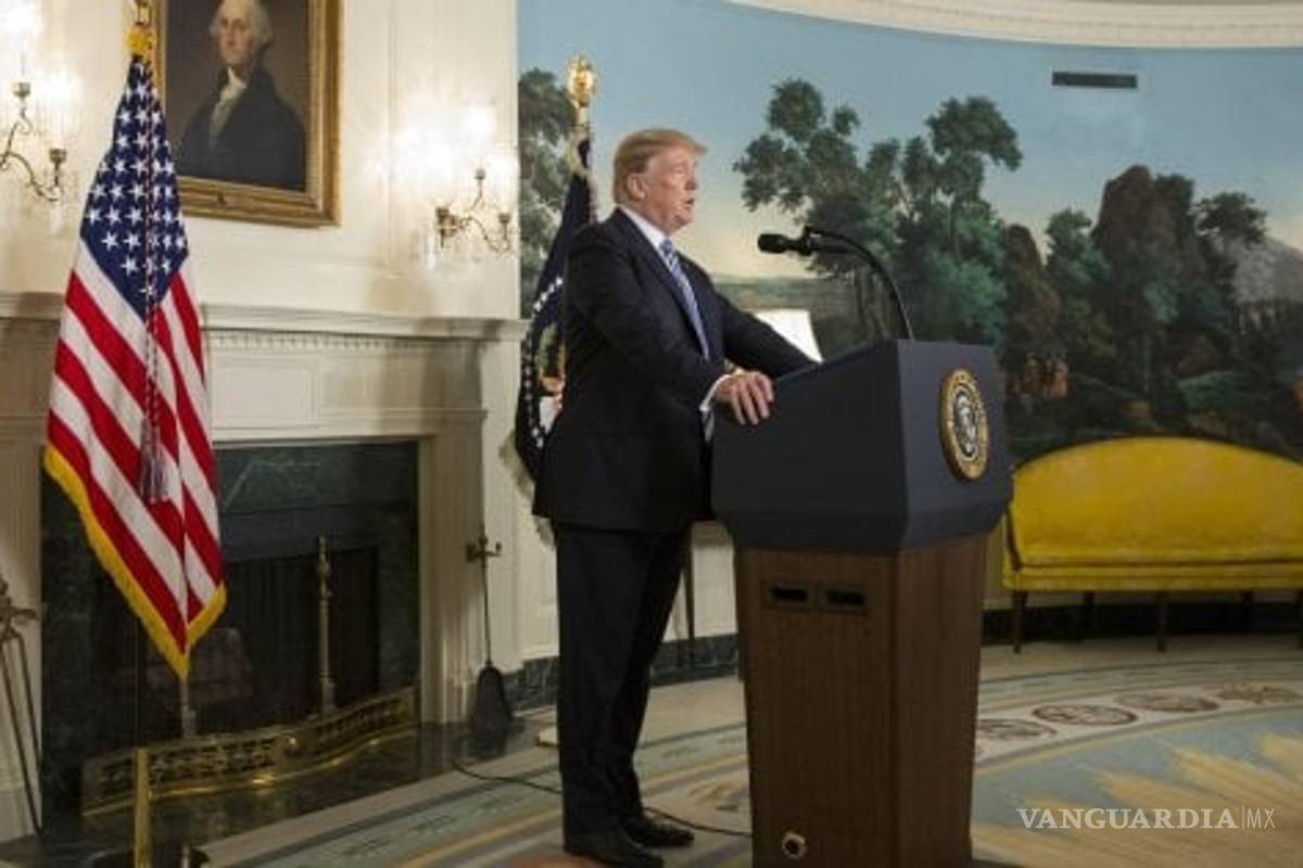 Trump habla de la tragedia en Florida pero no menciona nada de las armas